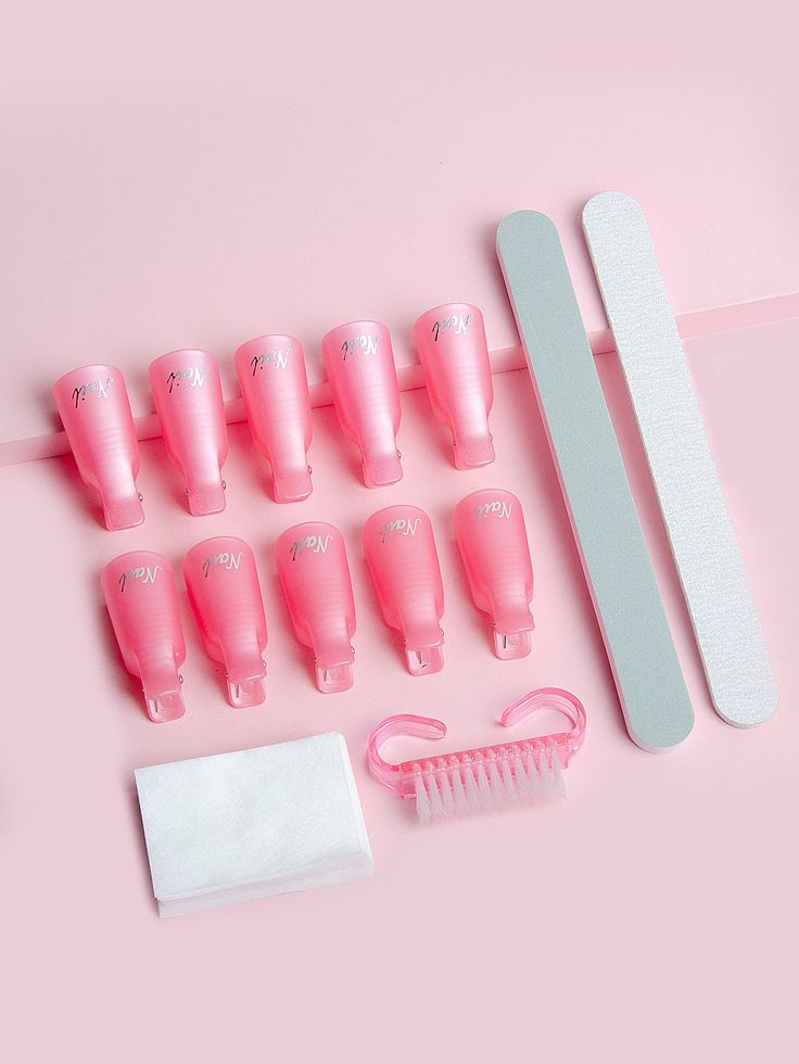 Artificial Nail Soak-Off