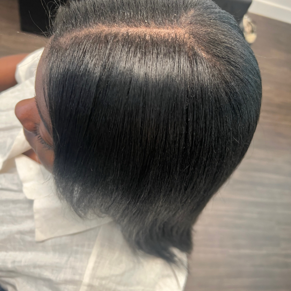 Signature Gloss Blowout Treatment at Cut & Blow in Brooklyn, NY