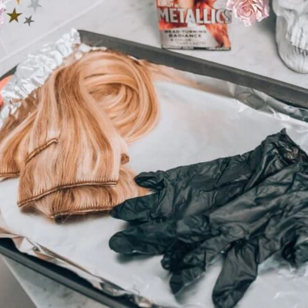 Color Extensions at Hair & Lashes By Chelsie in Tazewell, TN