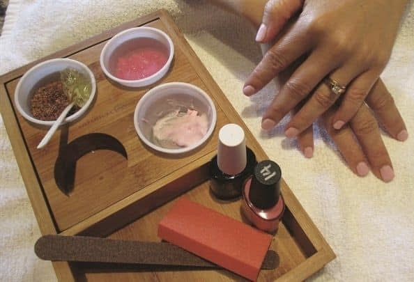 Manicure Spa Hands Treaments $50