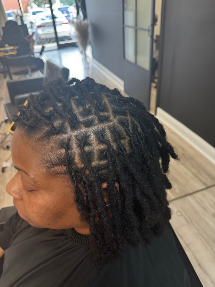 Loc Retwist at Ggxhair in Charlotte, NC