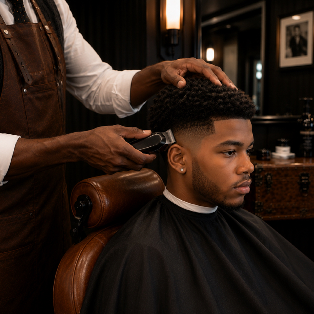 Teenager With Beard (13-17yrs) at Rustic Shears in Montgomery, AL