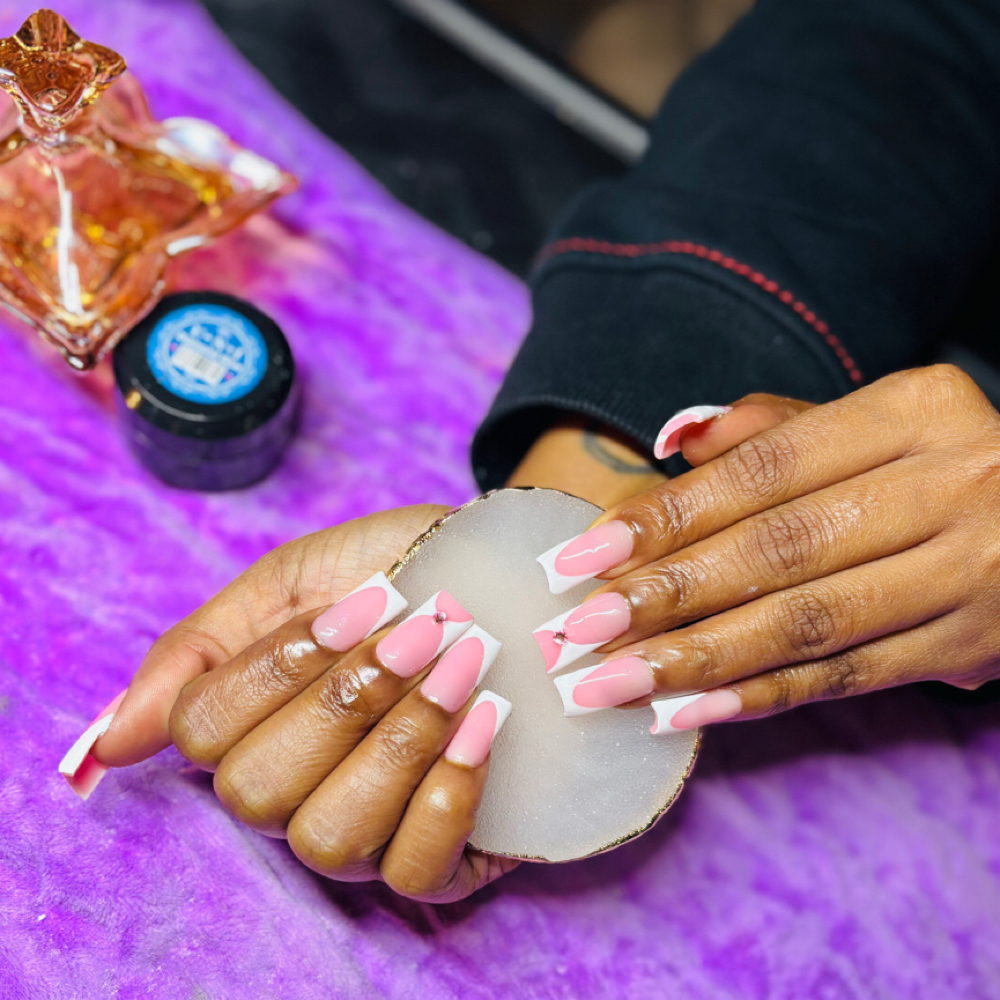 Long PolyGel at Nails By AMarie in Columbus, OH