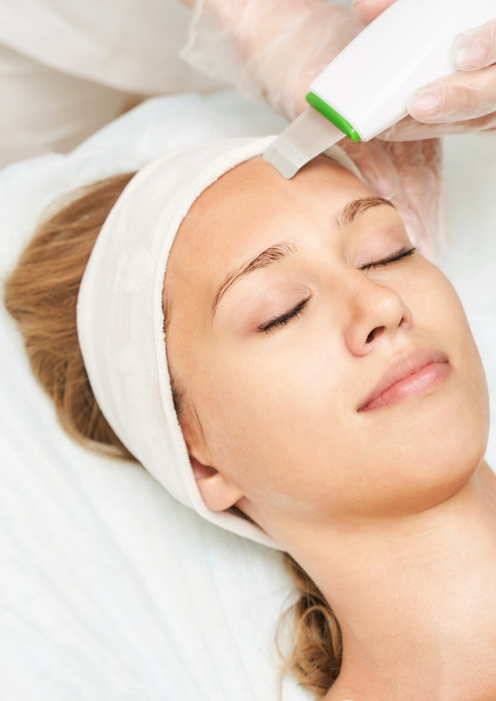 Ultrasonic Scrubber Facial