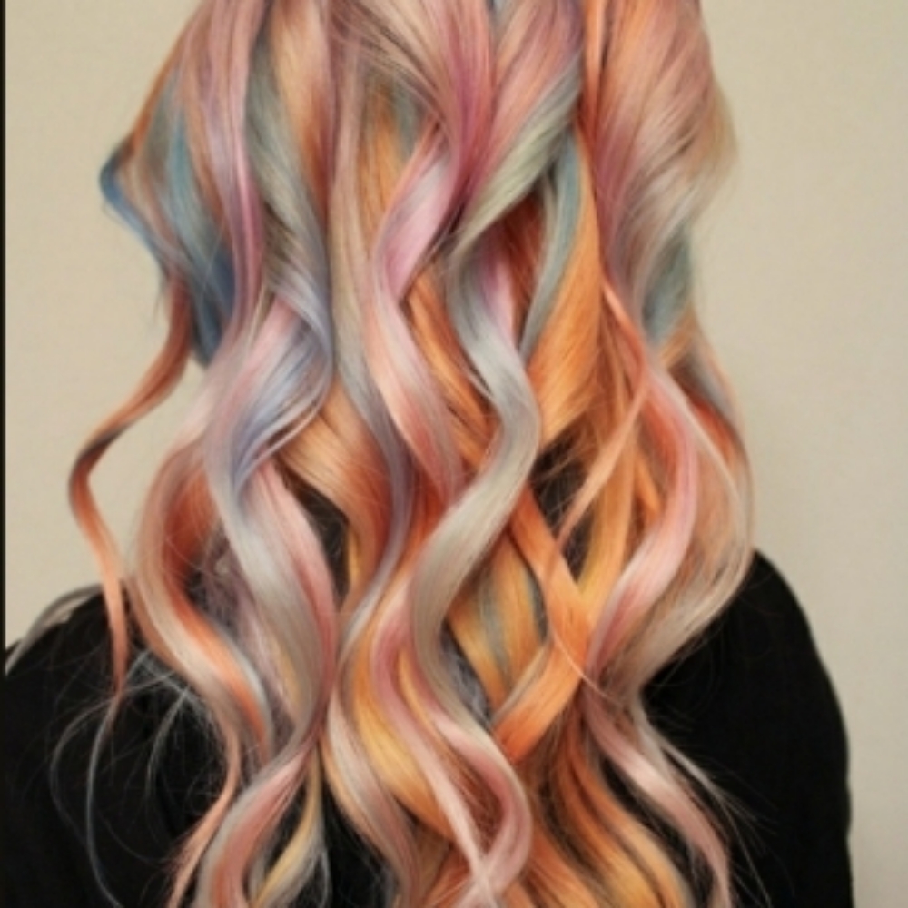 Hot Colors , Pastels at Hot Rodz Hair Salon in Bakersfield, CA