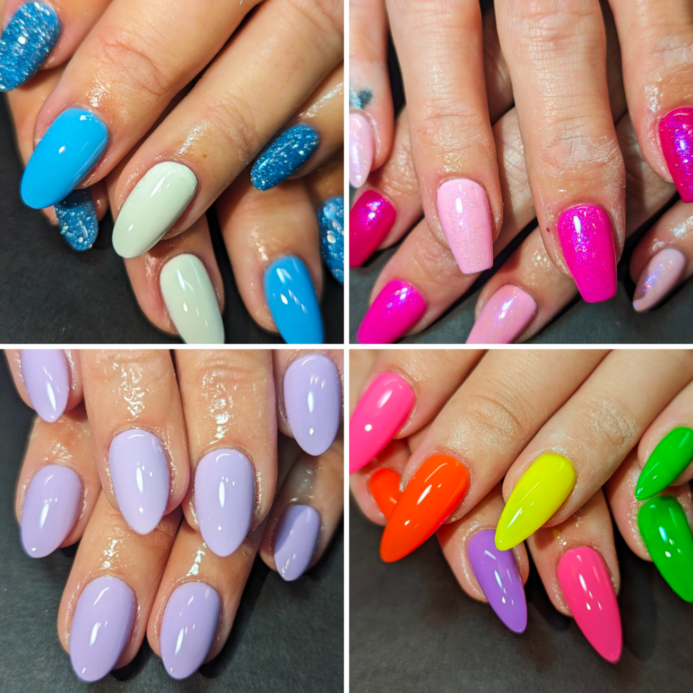 Gel X Full Set- Basic Color/No Art