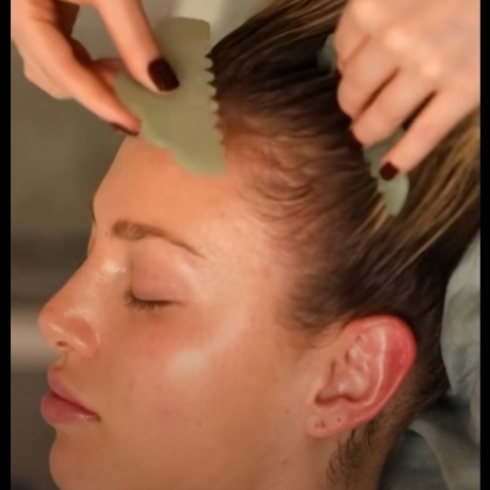 💆🏽‍♀️Extra Scalp Massage Time at C|E Esthetics in Moore, OK