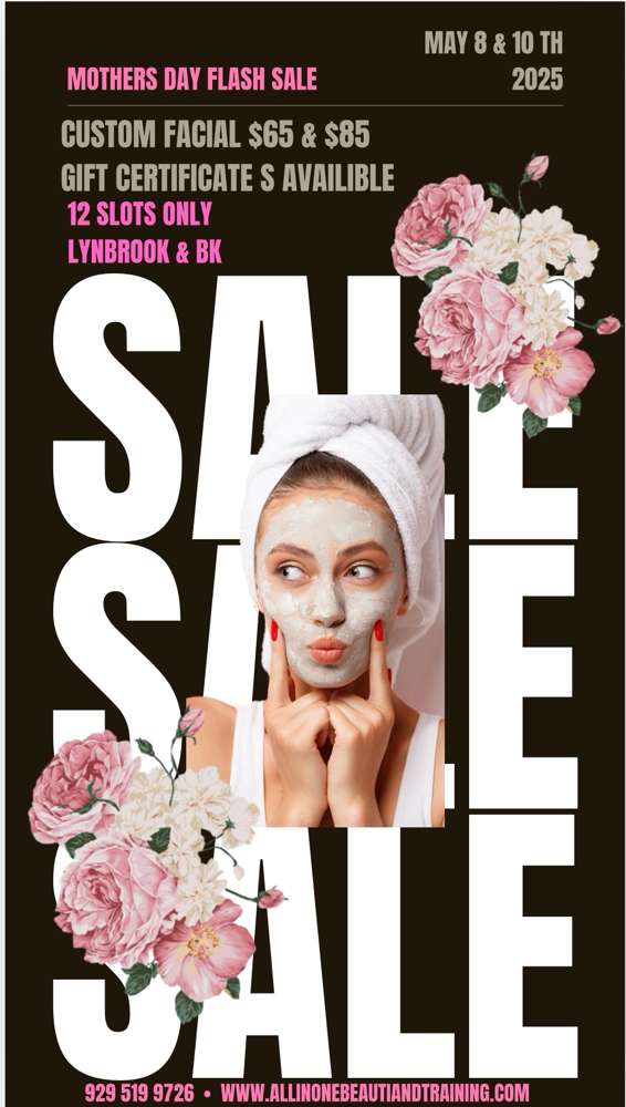 Mothers Day Facial By Alex