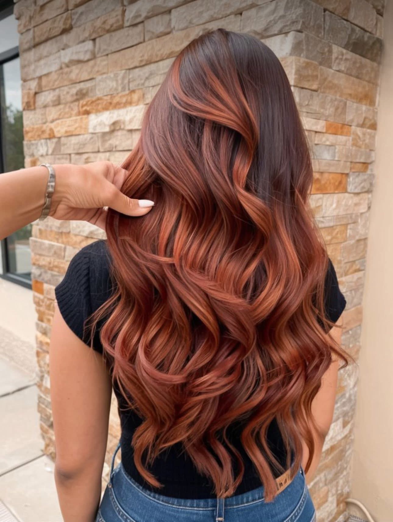 Balayage Hair Coloring