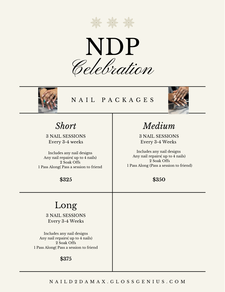 Nail Packages