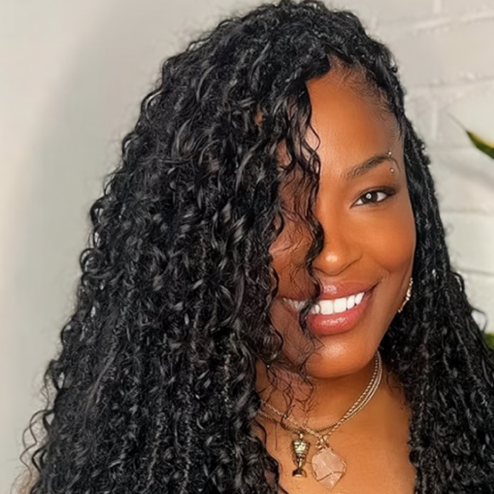 Boho Faux Loc Crochet at Crochet Braid Studio in 30039, GA