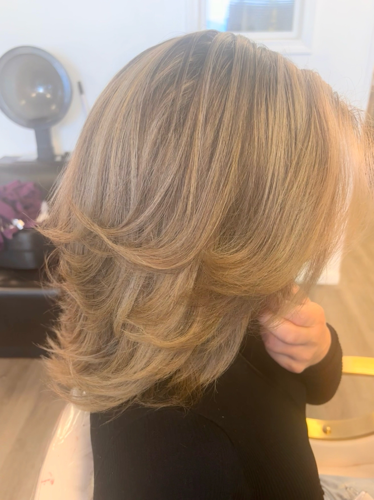 Haircut at Amanda Marie Color Studio in Kenmore, NY