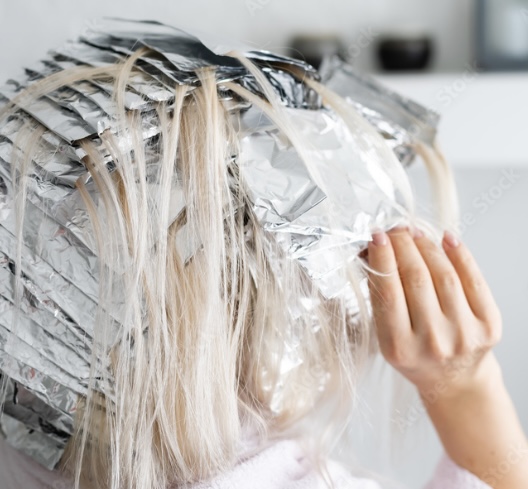 Full Foil, Haircut, Toner & Blowdry