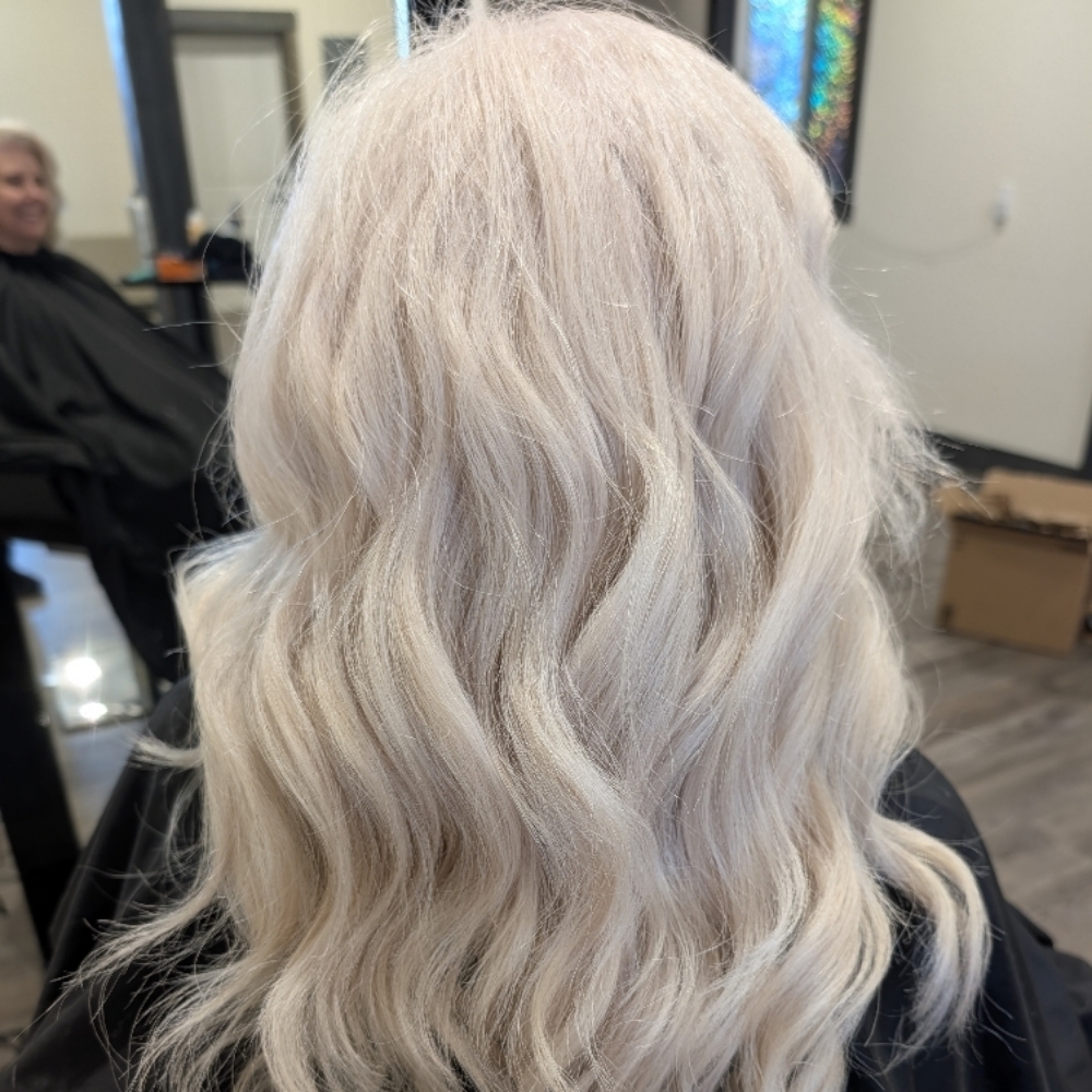 Root-Touchup at Feel Pretty Parlor in Saint Anthony, ID