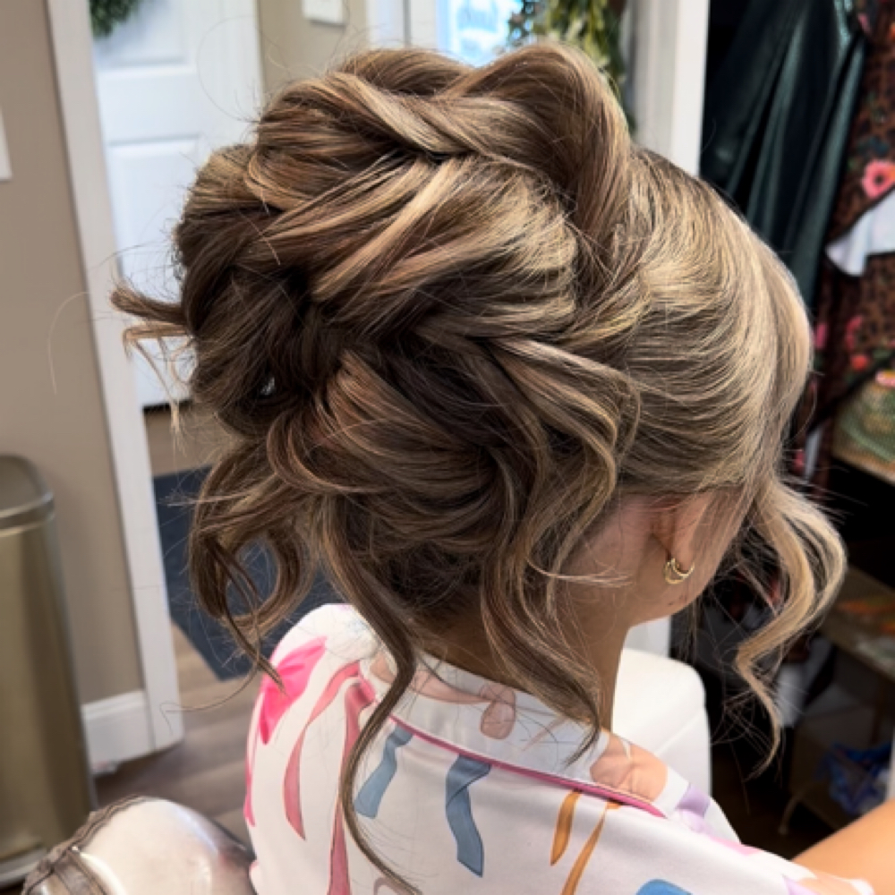 Formal Hair/ Updo at Glam Looks By Chloe in Chapmanville, WV