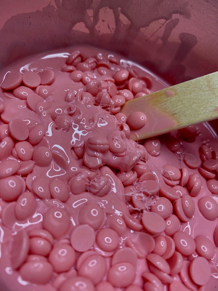Full Stomach Wax