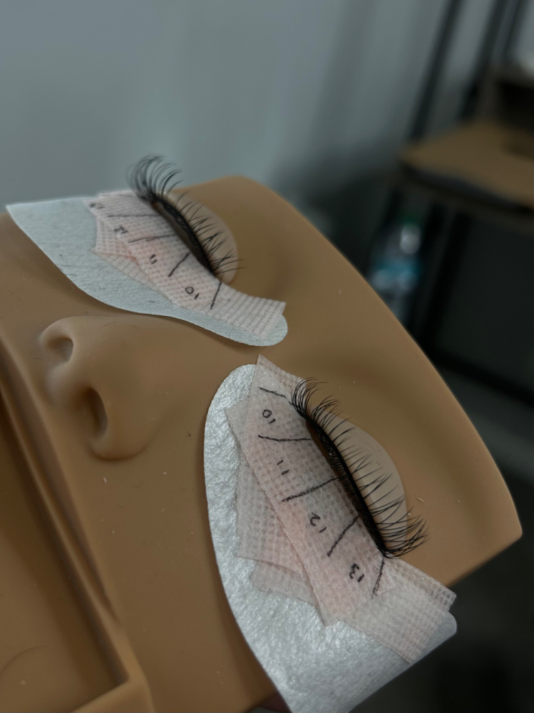 Eyelash Extension training