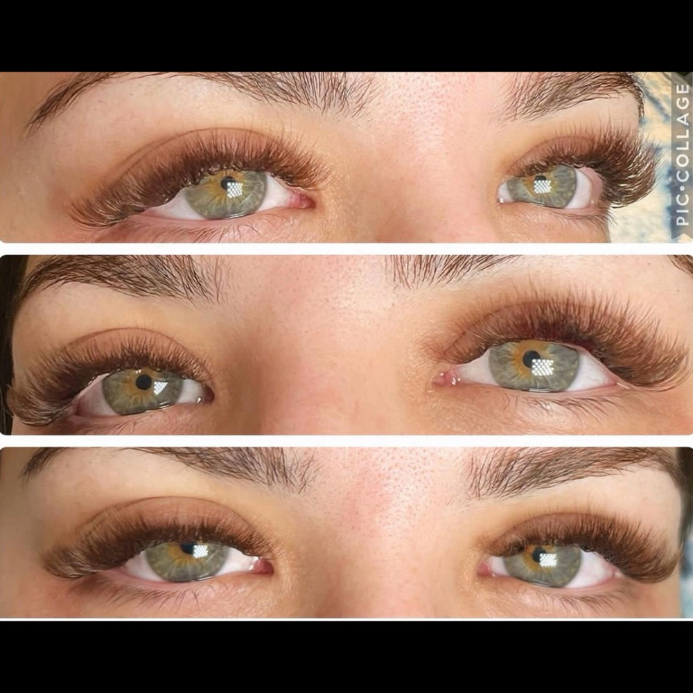 Fullset Brown Lashes
