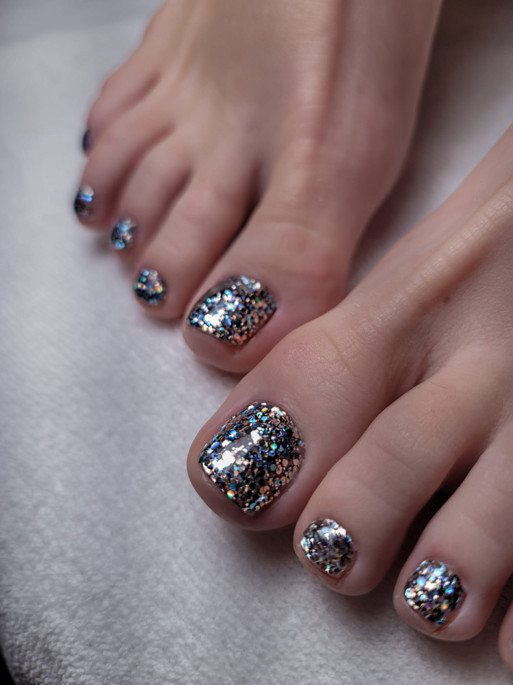 Pedicure at JUVU BEAUTY in Irvine, CA