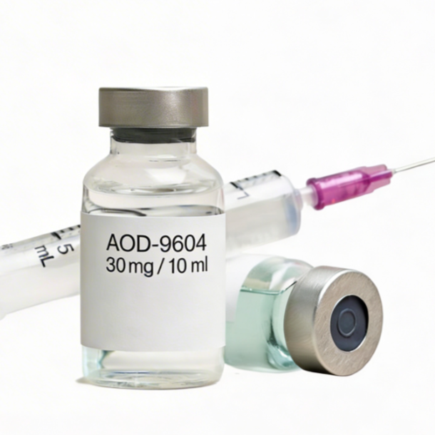 AOD-9604 30mg / 10ml Vial at Le bel âge Salon & Spa in Conway, AR