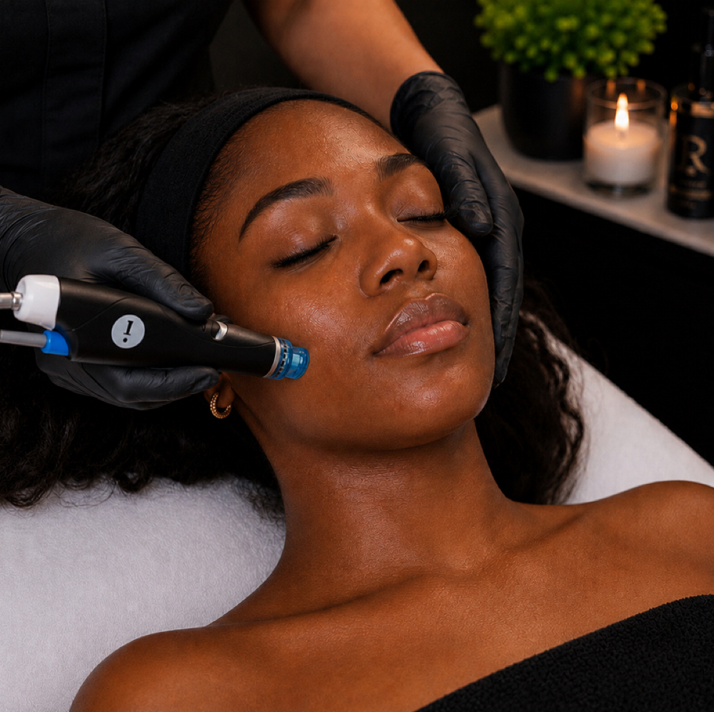 Signature Hydrafacial at Eunique Radiance Aesthetics & Skincare in Marietta, GA