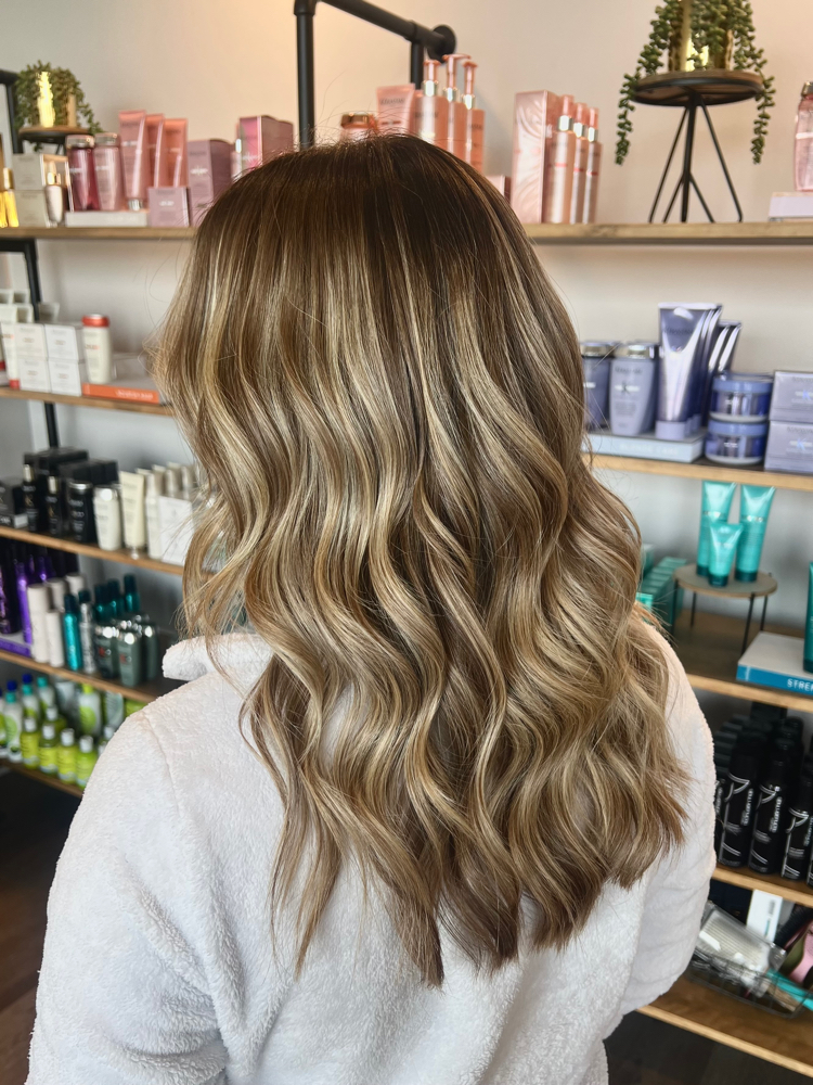 Partial Balayage