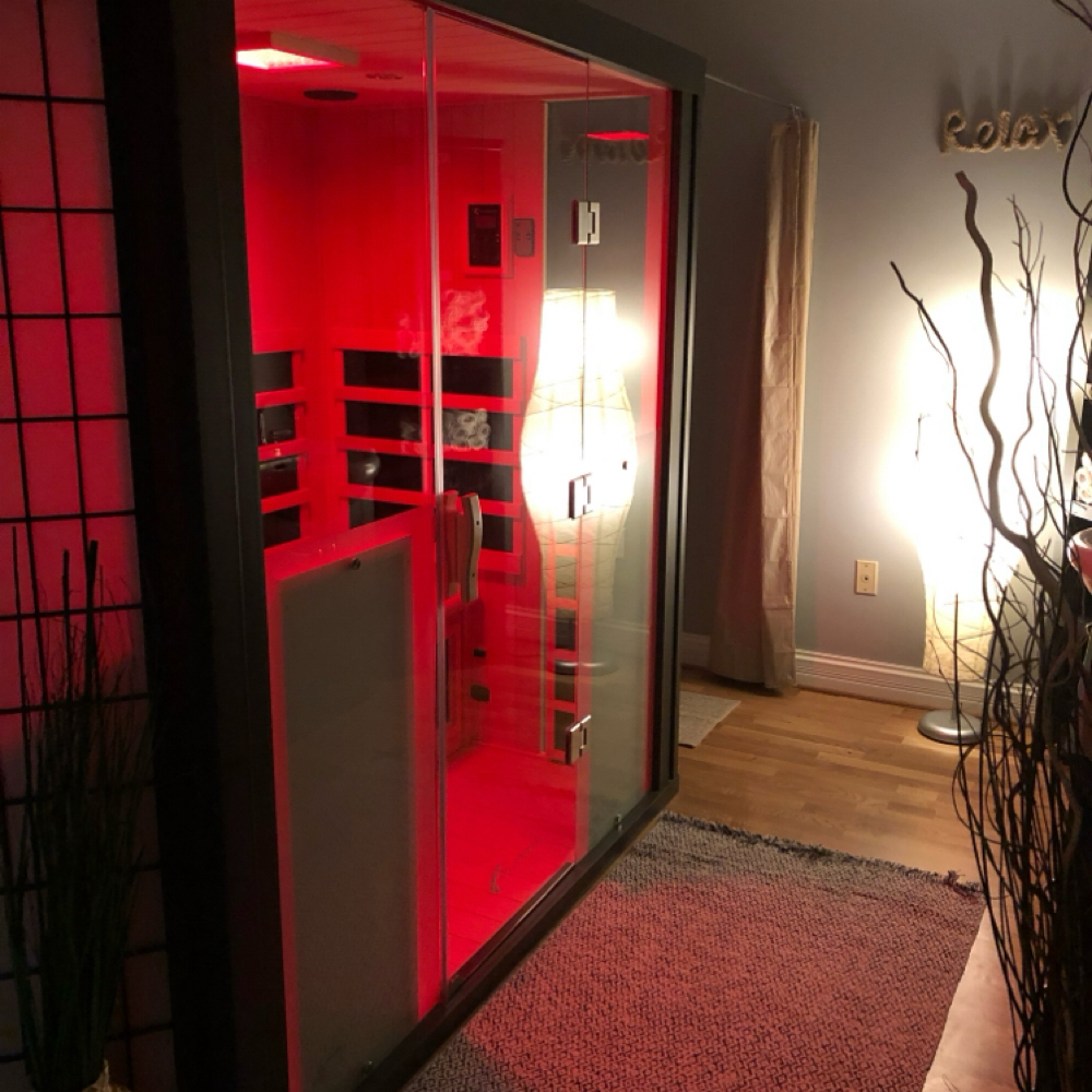 Sauna-PKGof 10-for “2”(45) Min Sess