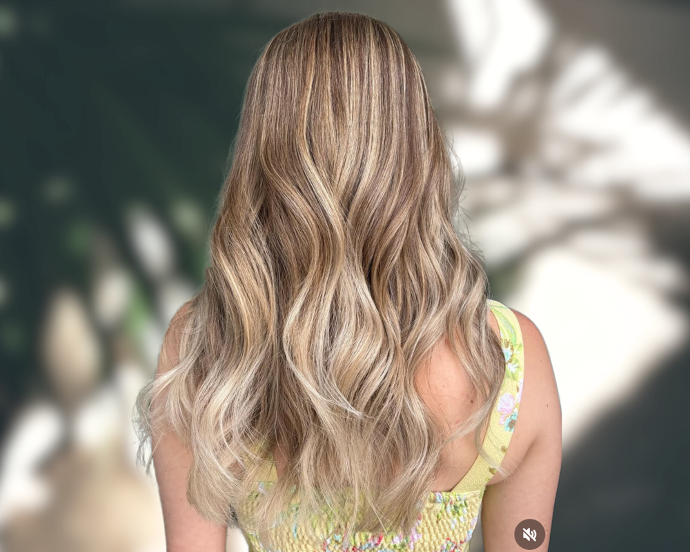 Lowlights at Katy At Wave Salon & Spa in Winchester, IN