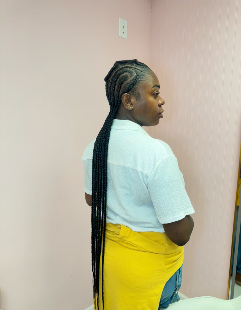 4-6 STITCH BRAIDS