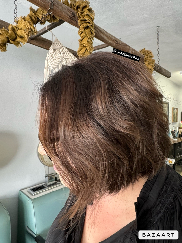 Partial Highlight (Very Short Hair)
