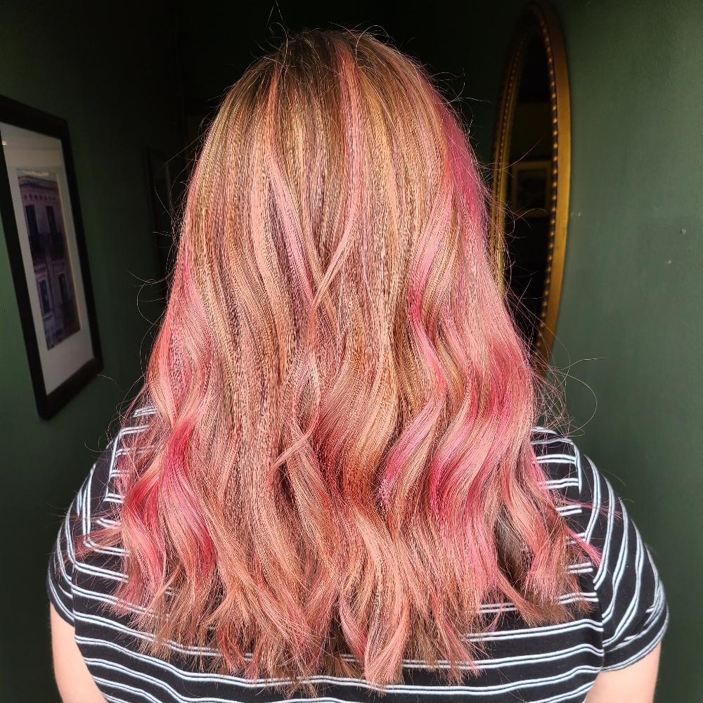 Vivid Color Overlay