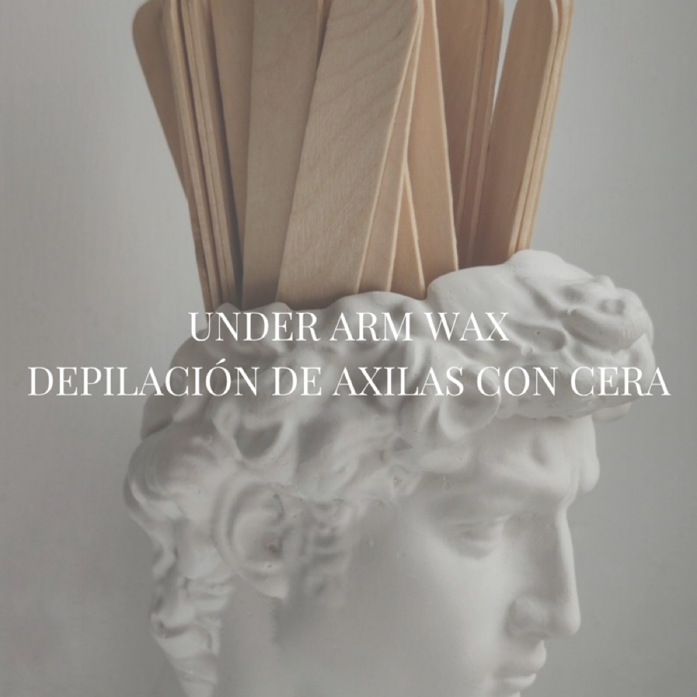 Under Arm Wax | Depilación de axila at Beristain Aesthetics in Springfield, TN