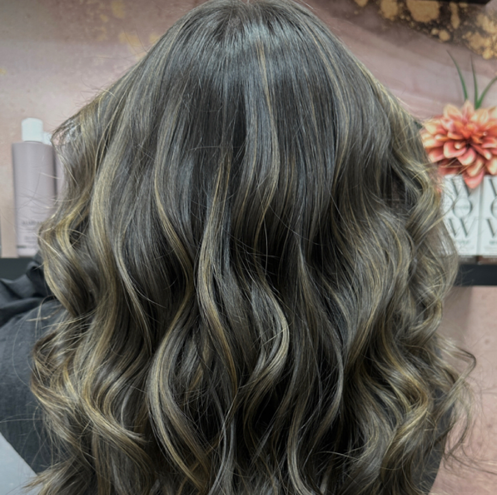 Partial Highlights at Glammed By Yam in Nanuet, NY