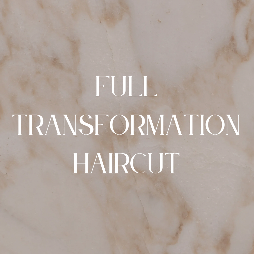 Full Transformation Haircut