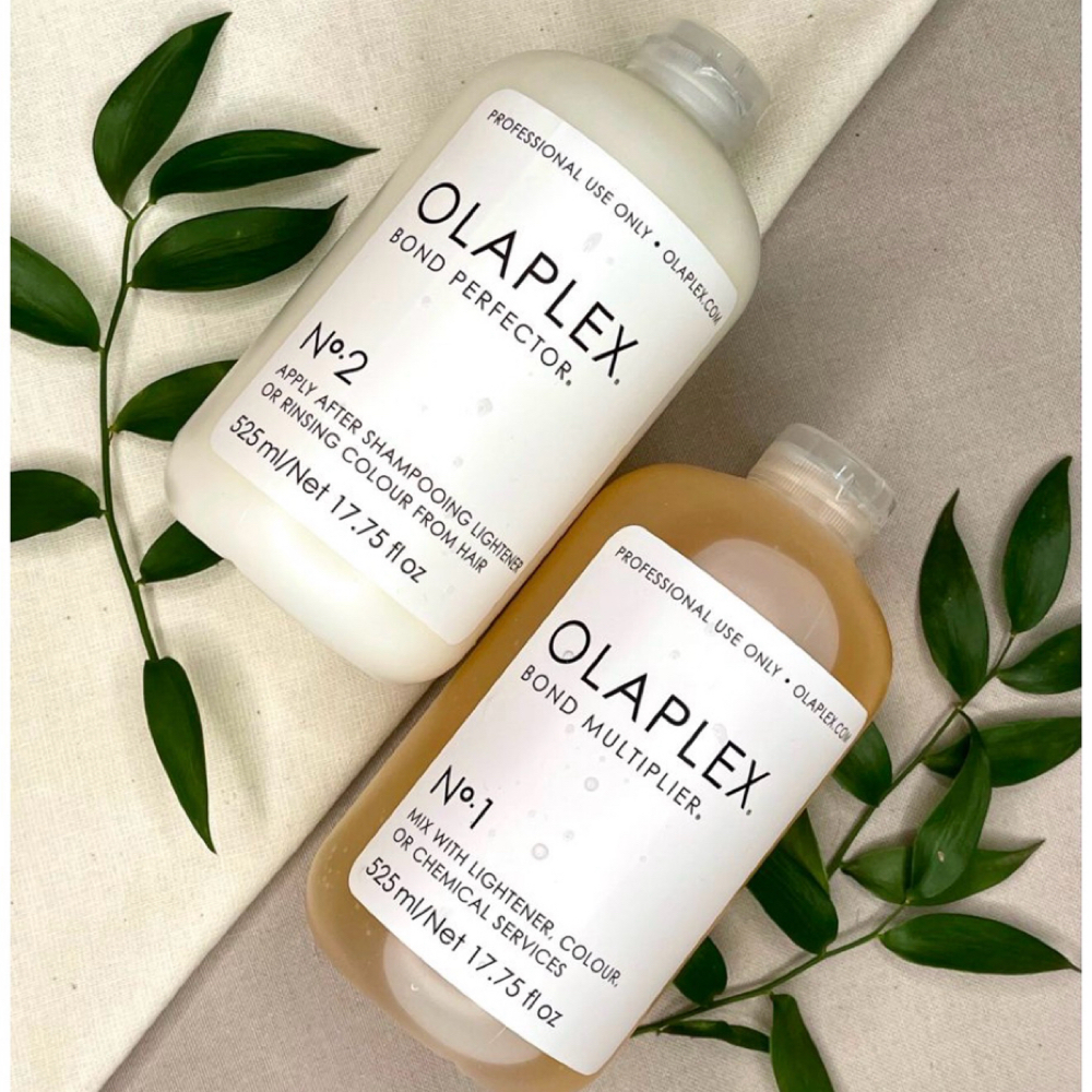 Olaplex Deep Conditioning + Style at West View Salon & Spa in Fairview Park, OH