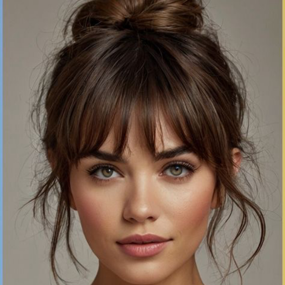 Bang Trim at Signature Cuts in San Antonio, TX