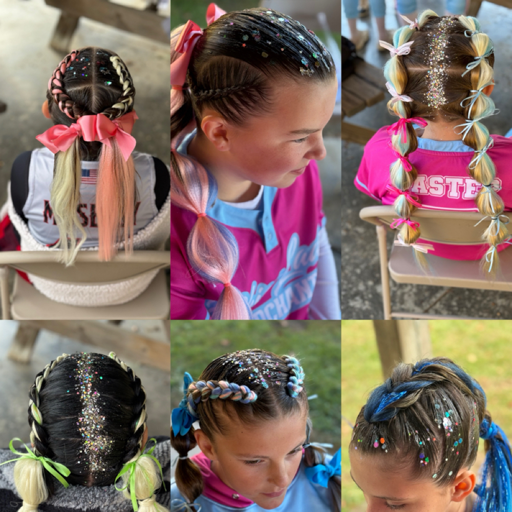 Rave Braids at Braided Up By Abbie in Coshocton, OH