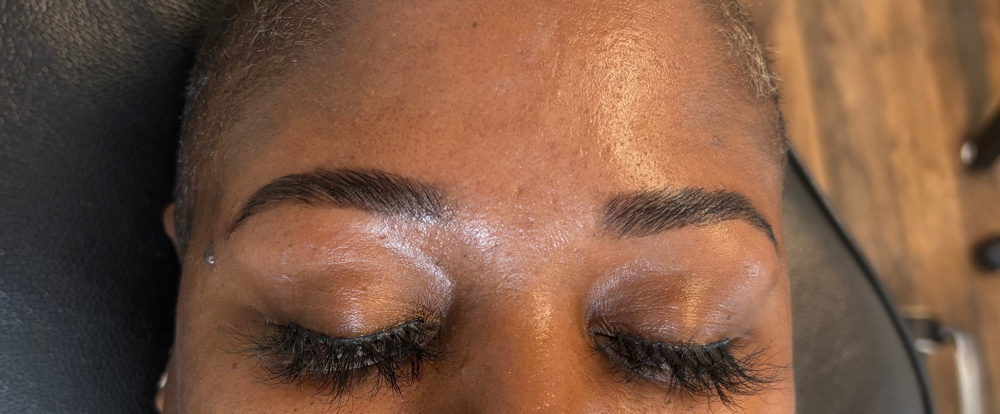 brow Lamination,hybrid Tint And Wax