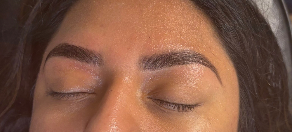 brow Lamination,hybrid Tint And Wax