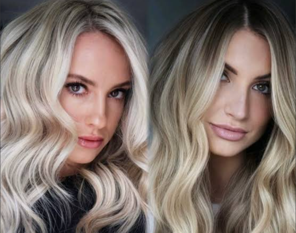 Hair Smudge Root Technique