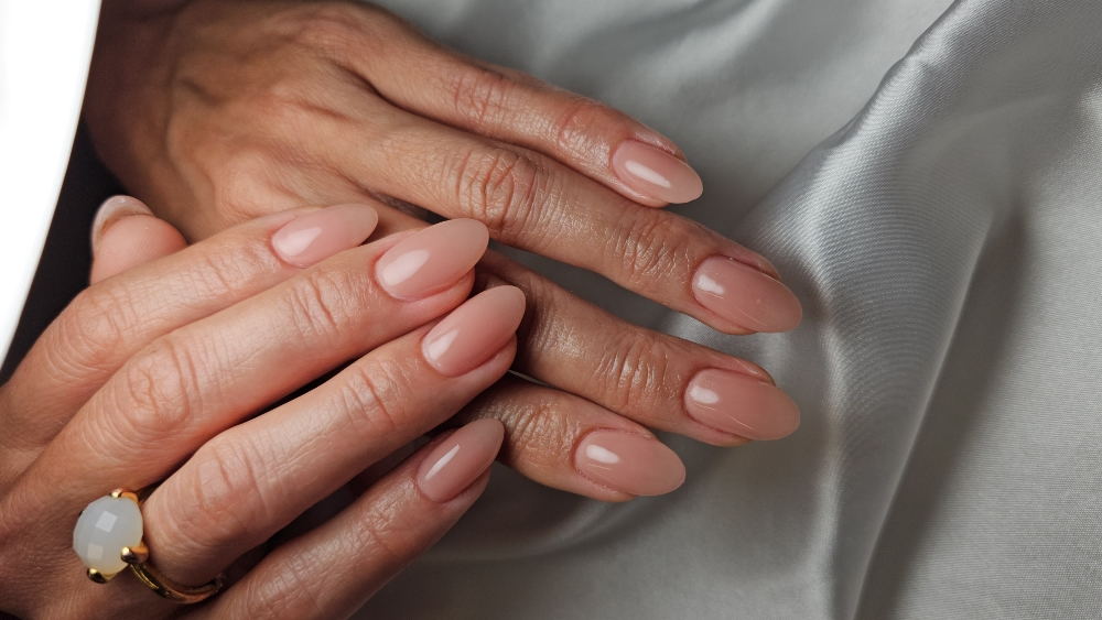 Polygel at Glam Nails Studio in Charlotte, NC