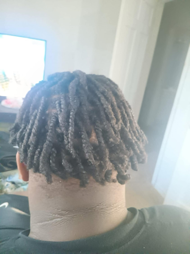 2 Strand Twist - Medium Sized at Nubian Kiss Beauty in Dallas, TX