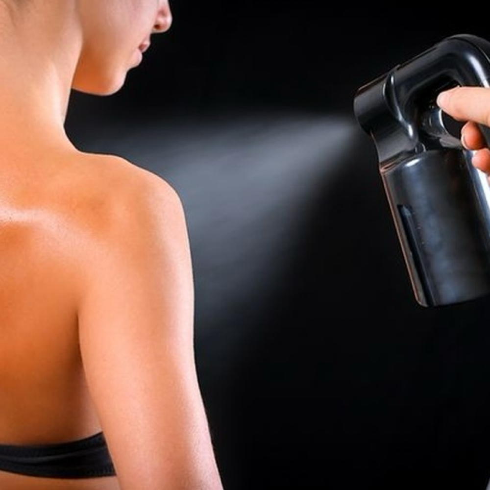 Custom Spray Tan at TheBrowBluePrintBabe in Lincoln, CA