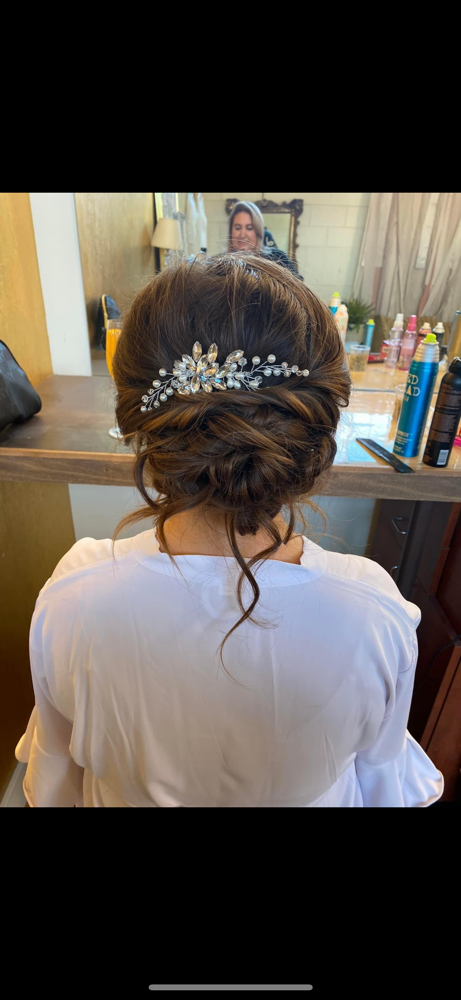 Special Occasion Style/ Updo