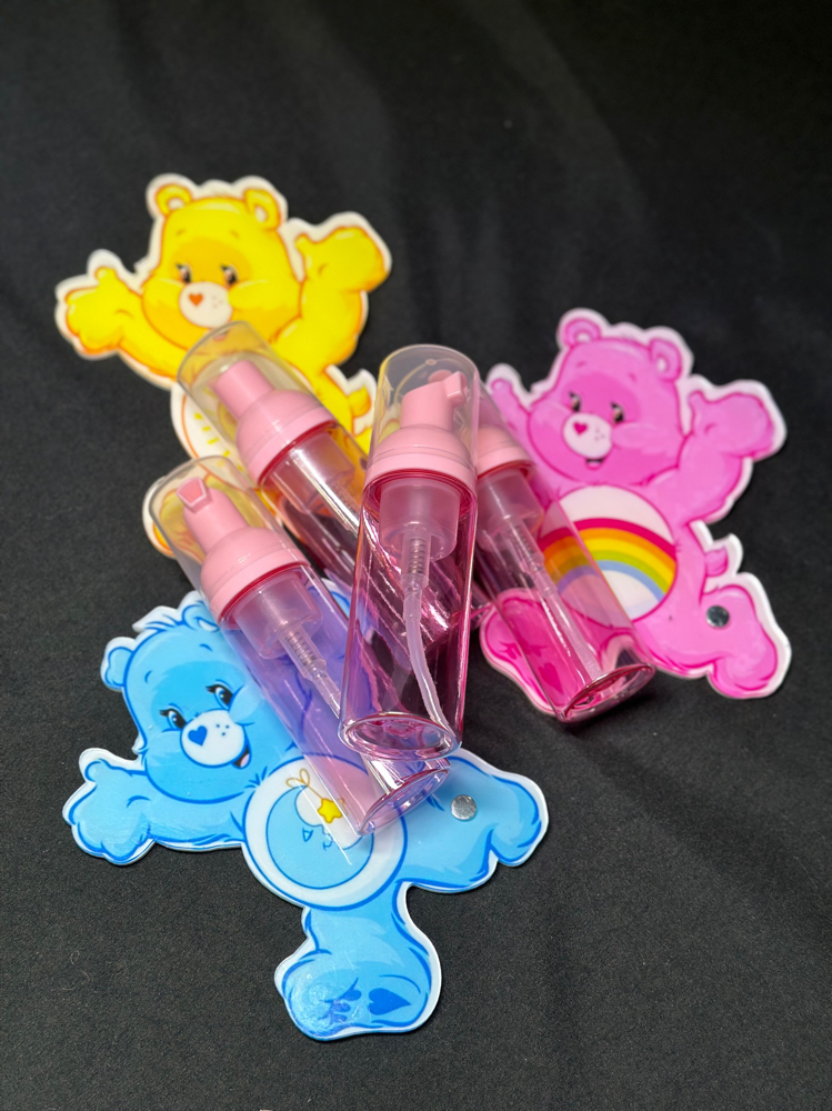 Lash Shampoo Bottles 😙