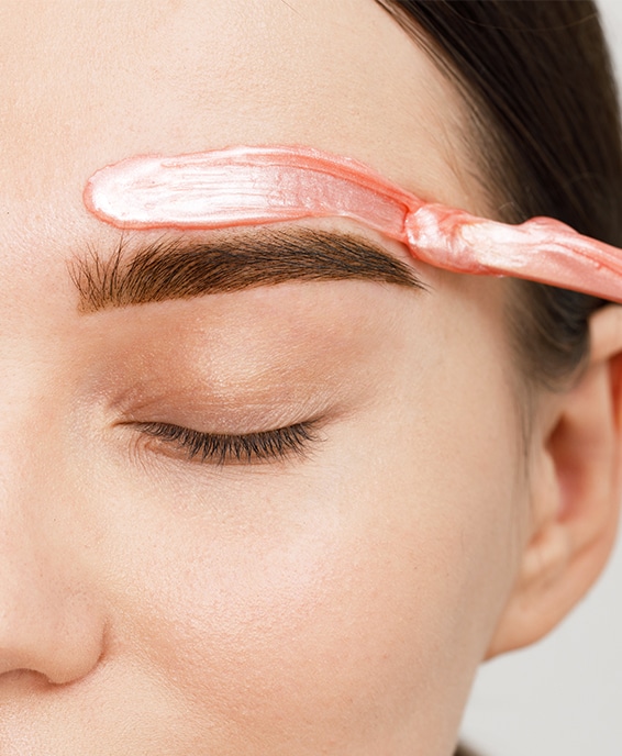 Brow wax/tint