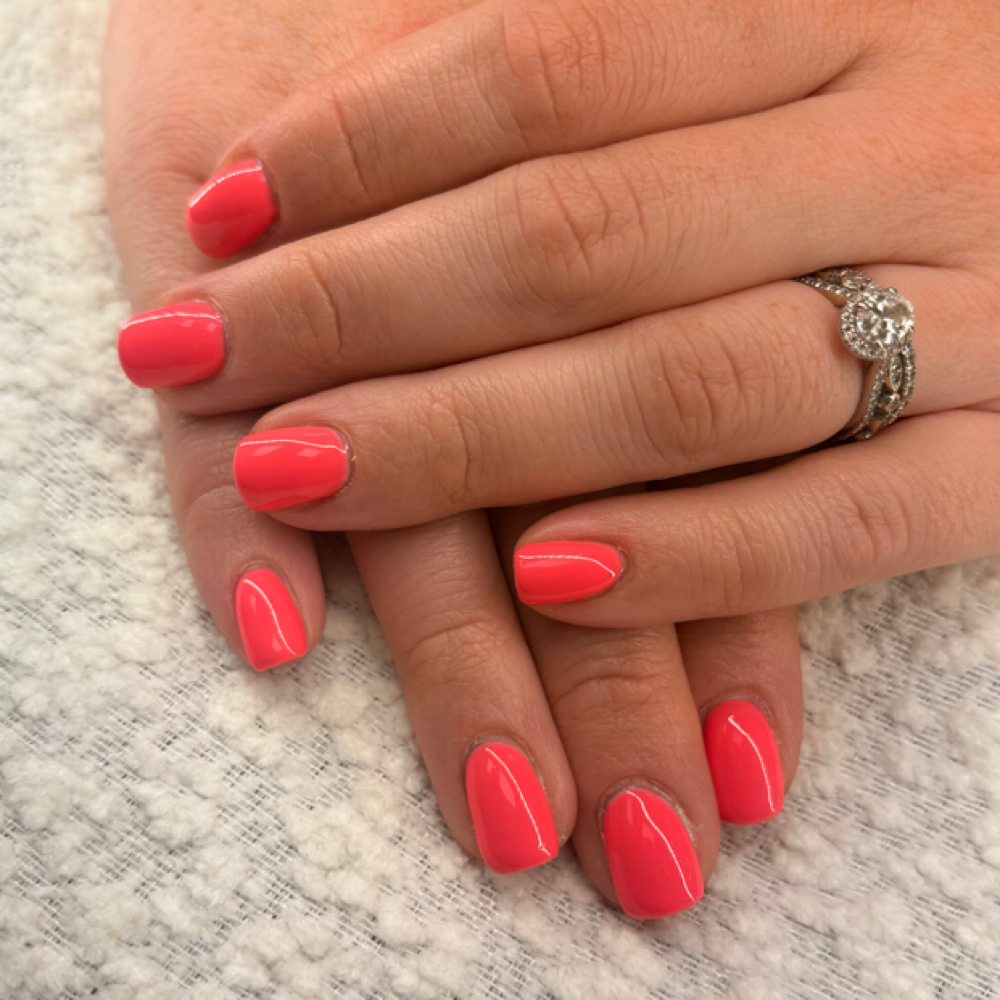 Builder Gel Manicure at KC Nails + Links in Sanford, ME