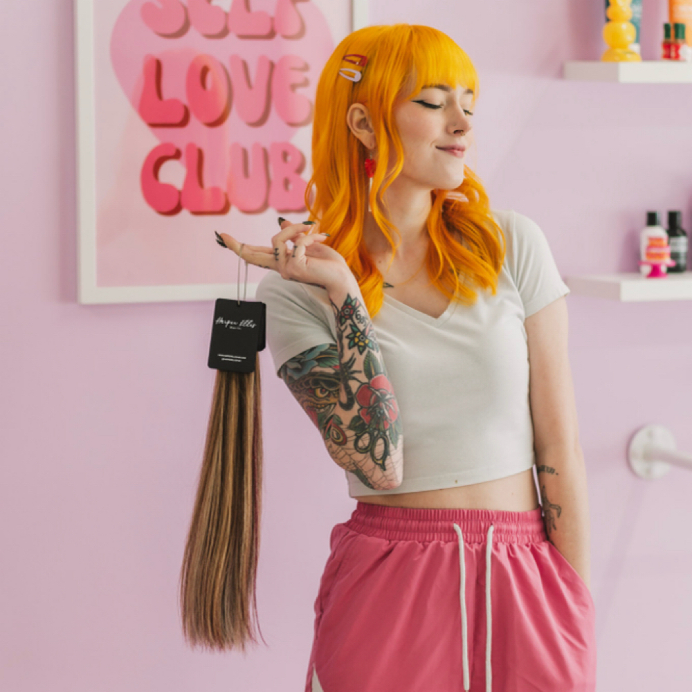 Extension Consultation at Renegade Salon Studio in Greenville, SC