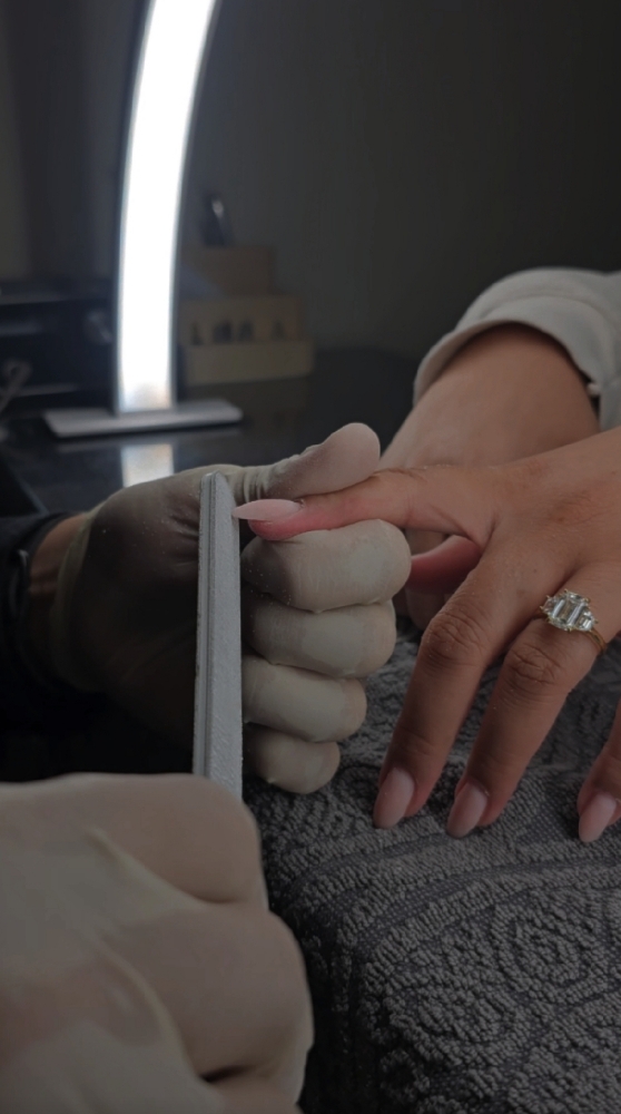 Structured Manicure