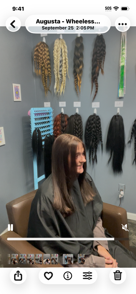 Blowouts at Infinite Styles LLC in Augusta, GA